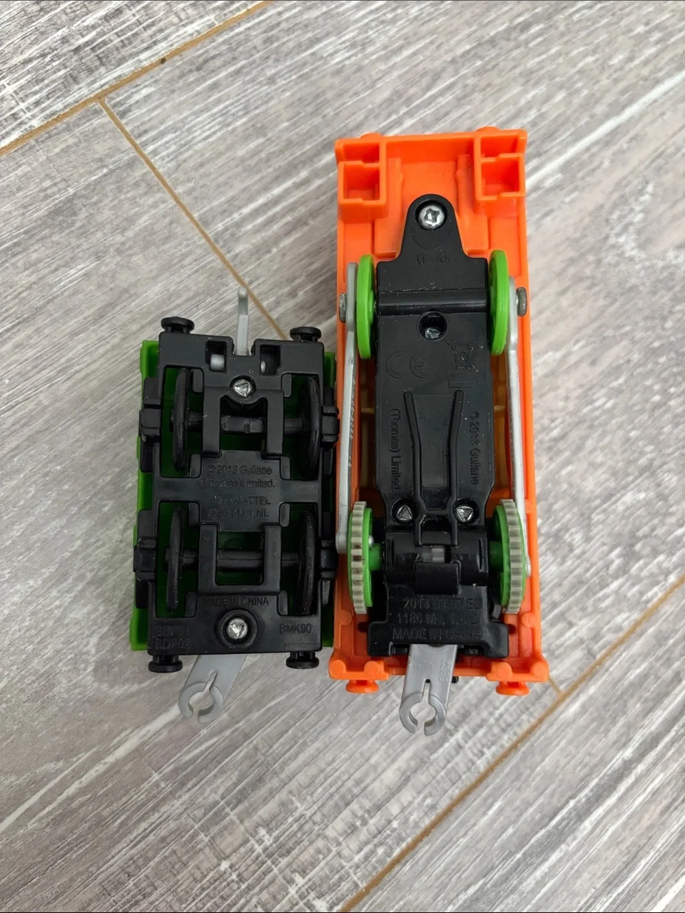 Animal Party Percy and Tender Motorized Trackmaster - Thomas & Friends WORKS!